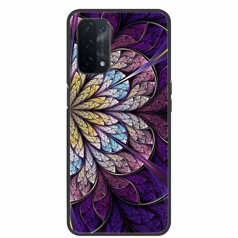 For Oppo A54 5G Case Marble Soft Silicone Back Case for Oppo A55 5G Phone Cover OppoA54 A54 A55 4G 5G 2021 Coque Funda Bag