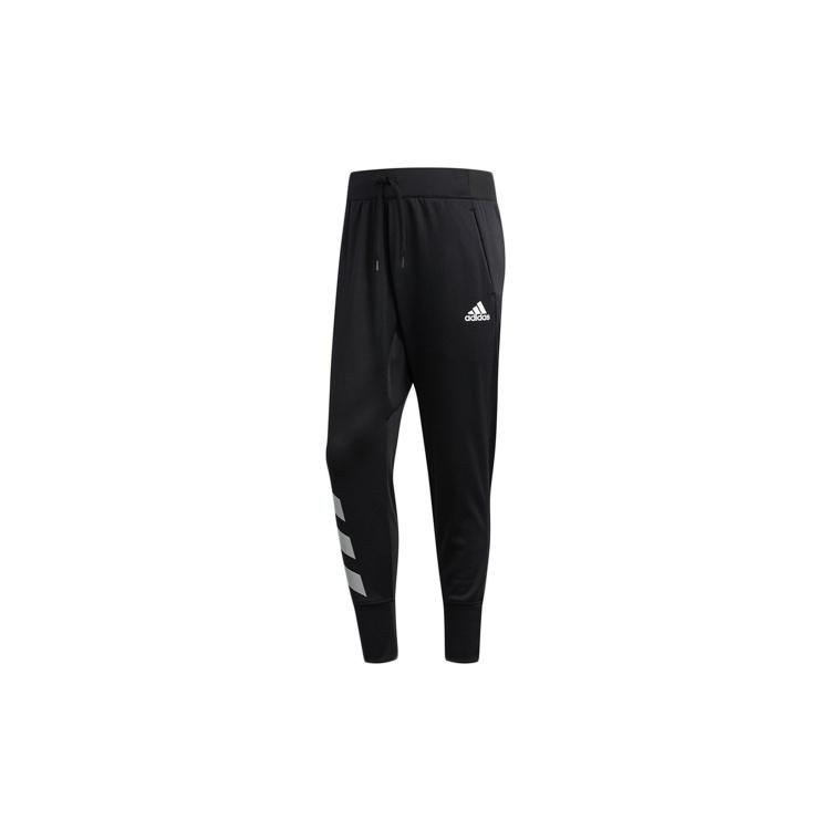 adidas Act Side Stripe Printing Sports Long Pants Black Men s DW7326 S