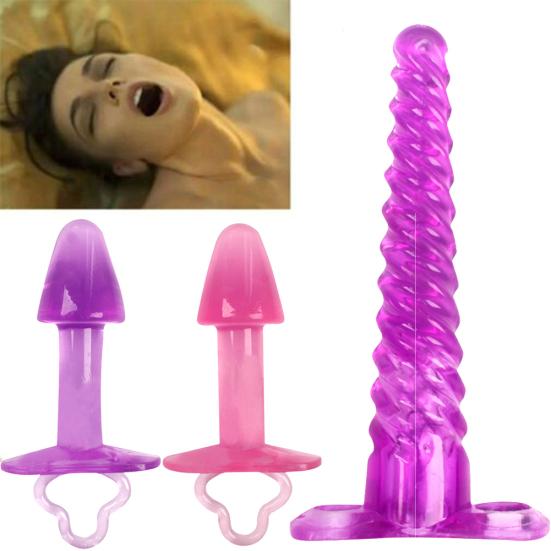 Miękki silikonowy koralik analny Dildo Masażer prostaty Kobieta Sex Toy Butt Plug