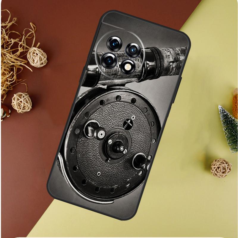 Fishing Rod Tool For OnePlus 13 13R 12 12R 11 9 10 Pro 8T 9RT 10T 10R Nord 4 CE 2 3 Lite N20 N30 Phone Case