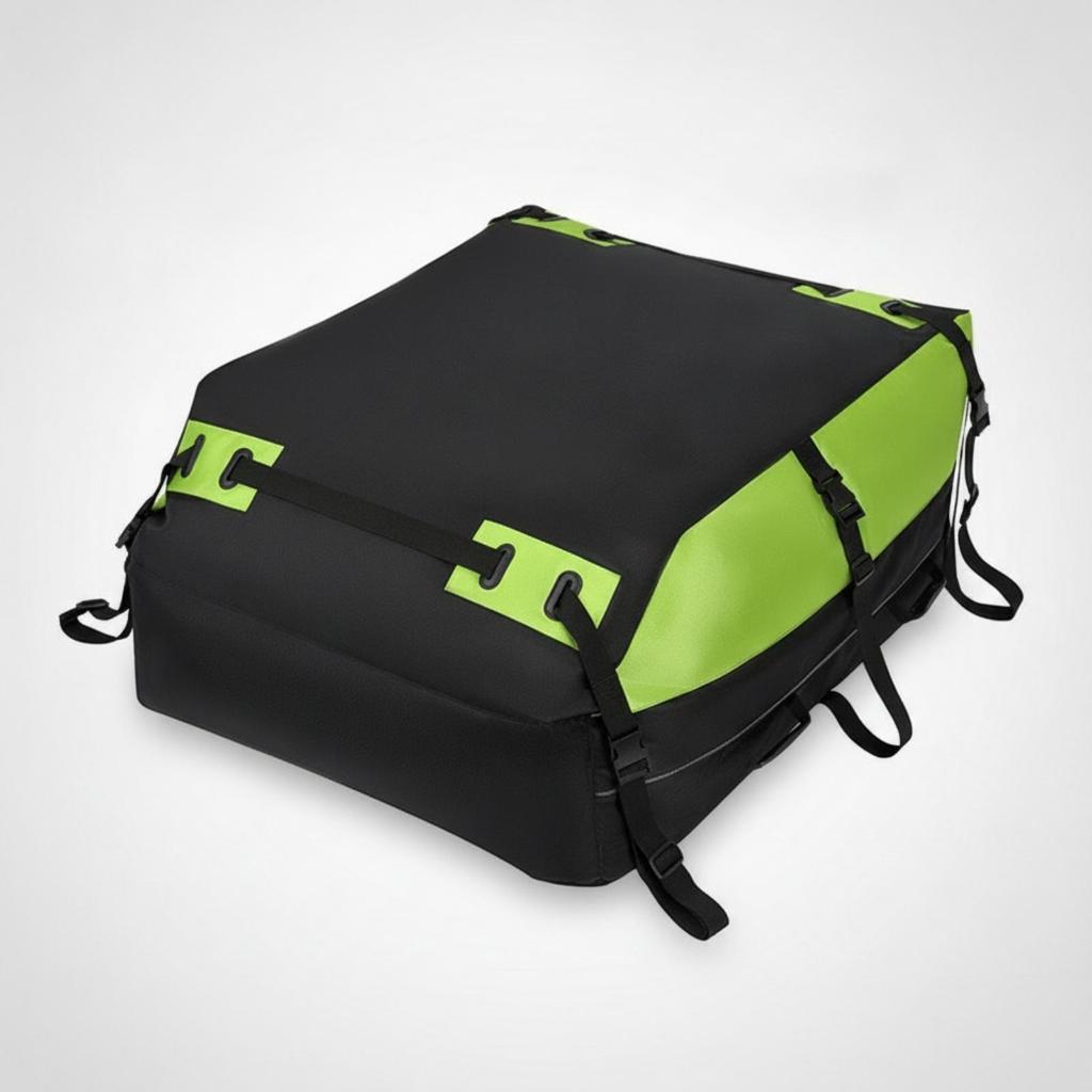 Car Rooftop Cargo Carrier with Straps Waterproof Roof Storage Bag
