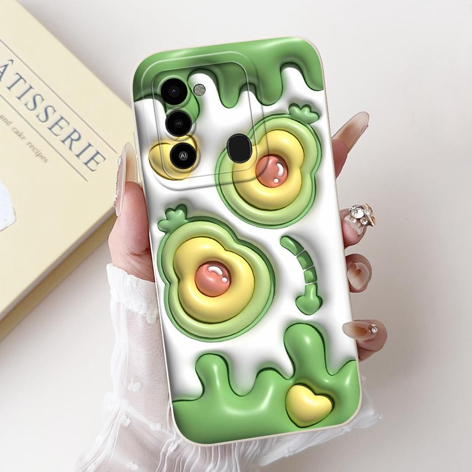 For Tecno Spark 8C Case KG5k KG5j KG5n Luxury Candy Painted Cover Soft TPU Shell For Tecno Spark Go 2022 KG5 Spark8C Phone Cases