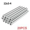 N35 Super Strong Neodymium Magnet NdfeB Permanent Magnetic Imanes Round With Holes Powerful Magnets Refrigerator Magnet