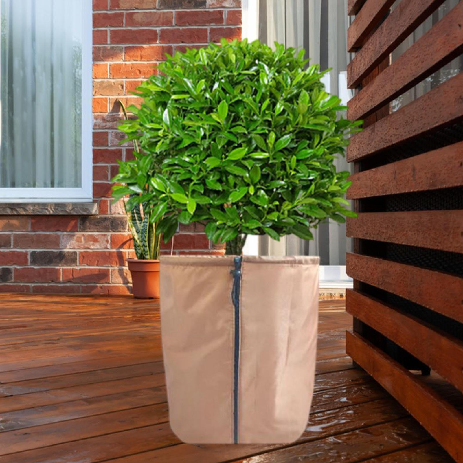 

Цветочный зимний горшок защитный мешок Мороз многофункциональный садовый Оксфорд ткань наружная 65 cmx70 cm