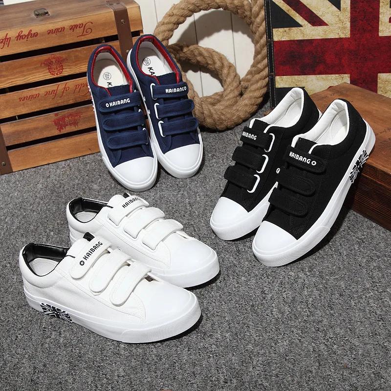 Móda Novinka Ležérní boty pro muže Móda 2 Pánské boty Klasické plátěné boty pro páry Měkké pohodlné ploché boty Pánské tenisky