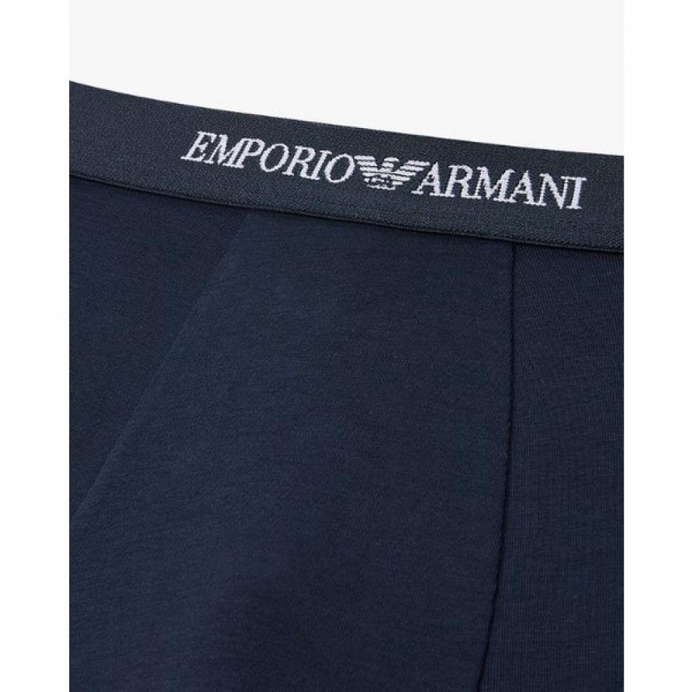 Emporio Armani Men S Cotton drawerS 3pack With Logo Banding