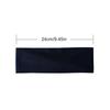 Simple Breathable Sport Headband Unisex Stretch Sweat Head Hair Bands For Running Gym Yoga Badminton Outdoor Sports