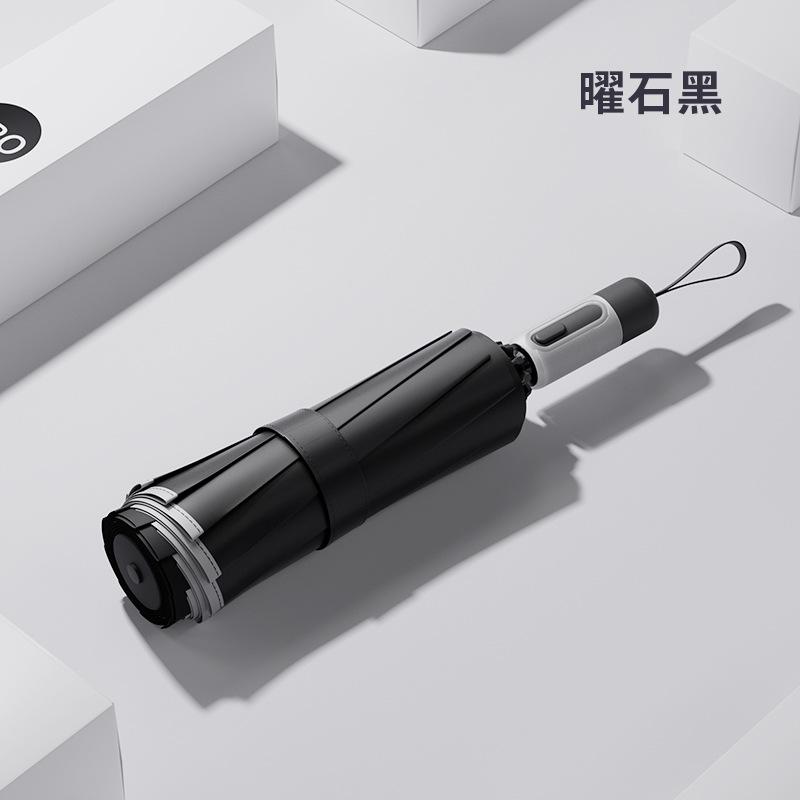 Umbrella Automatic Umbrella Sunny and Rainy Parasol Female Large Size Enlarged, Thickened and Reinforced Folding Umbrella Sun Protection