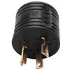 RV Generator Adapter 3 Pole 30A Male To 30A Female RV Power Plug 125V