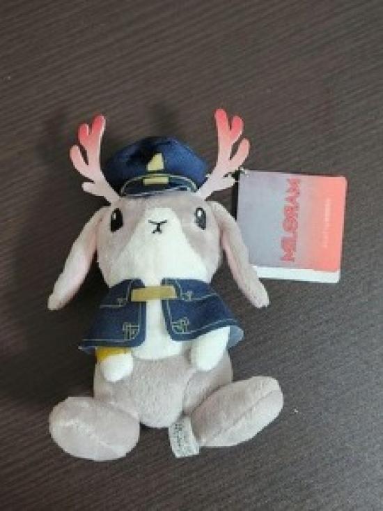 

MILGRAM Deformed Plushie Second Trial Another Costume ver. Jackalope