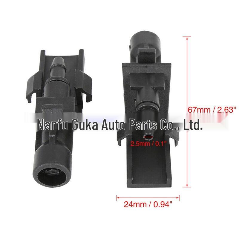 Compatible Windshield Washer Nozzle for Honda CRV/XRV/Accord/Crosstour 76810-TP6-A01