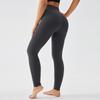 Meiyang Women's High Waist Peach Lift Yoga Pants - Tummy Control & Shark Skin Feel Fitness Leggings