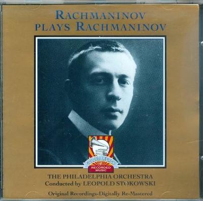 CD RACHANINOV,PHILADELPHIA; STOKOW - Rachmaninov;Piano Conc.No.2  GLRS104 Japan Classical Used