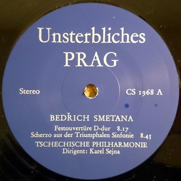 

LP Record VARIOUS Unsterbliches Prag CS1968 Not On Label Non Japan Classical Used