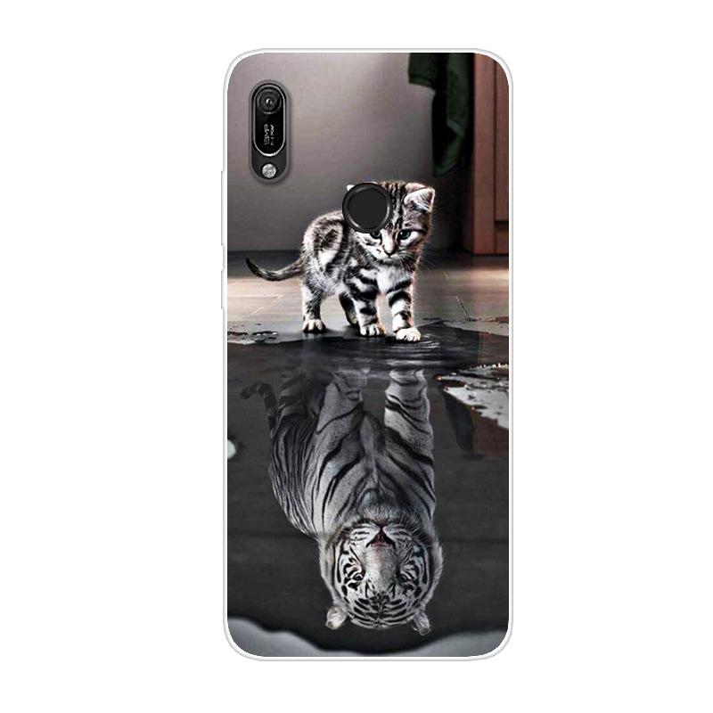 For Huawei Y6 2019 Case Soft Silicone Back Cover Bag Phone Case For Huawei Y6S Y6 Prime Pro 2019 Y 6S 2019 TPU Case Y6S 2020