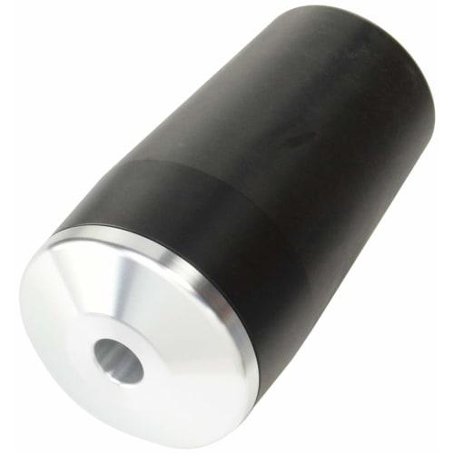Daytona Motorcycle Engine Slider Repair Product Engine Protector Pad 50 (90mm/M10) Single Item Silver 79954