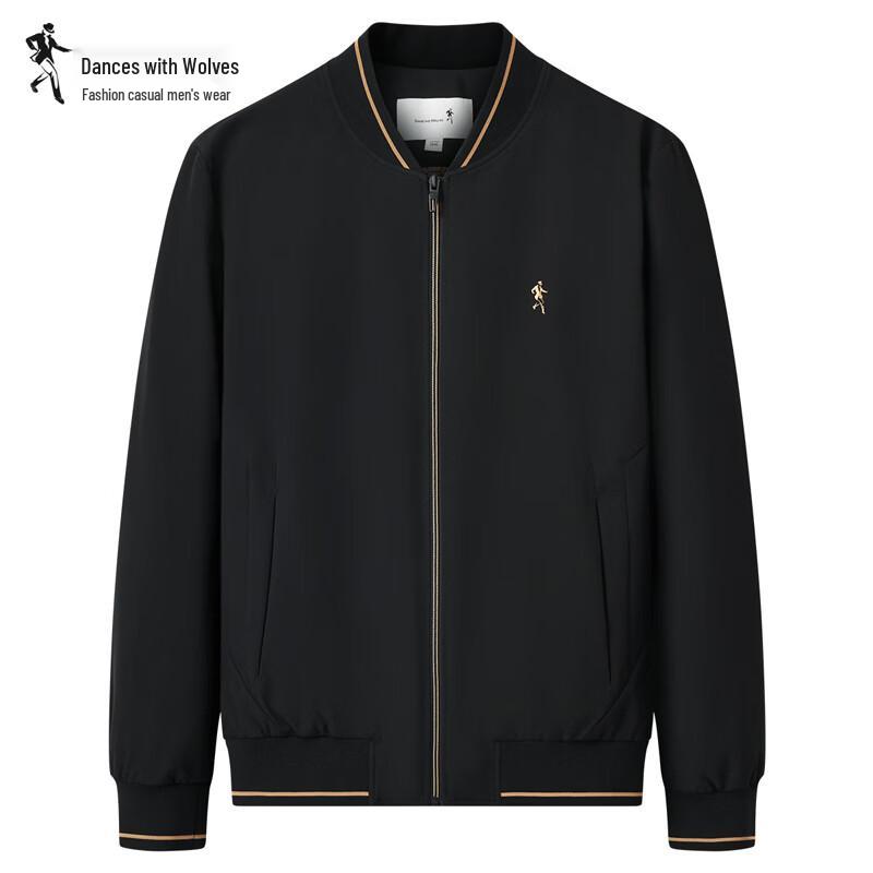 Men's Windproof Baseball Jacket with 90% Duck Down & Graphene Lining