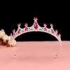 Black Baroque Crown Tiara Bride Eighteen Female Bar Mitzvah Birthday Princess Crown