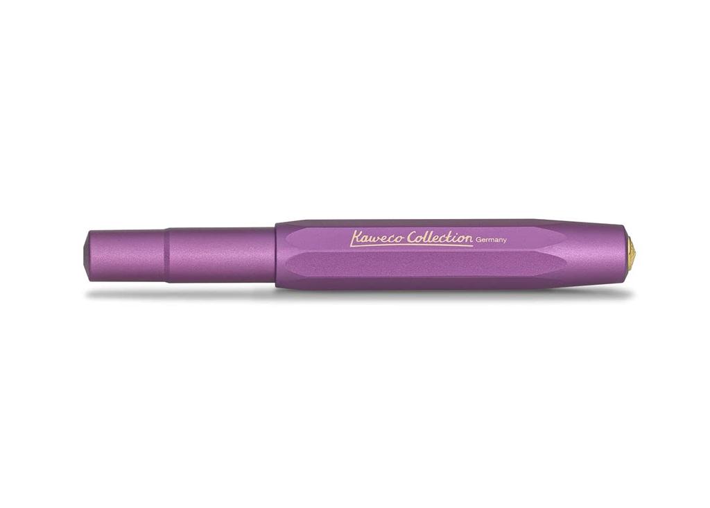 Kaweco Alsport Fountain Pen 2021 Limited Edition Vibrant Violet