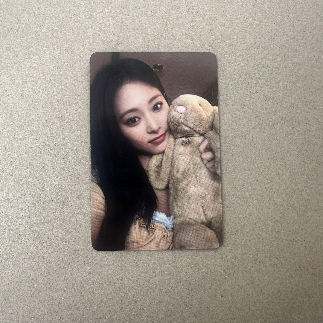 

[USED] TWICE With YOU-th Sanok Pre-recorded Tzuyu Trading Card