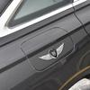 3D Metal Wings Stying Car Trunk Fender Emblem Stickers For Citroen C3 C4 Berlingo C3 Aircross C5 Aircross C4L C-ELYSEE Cactus C6