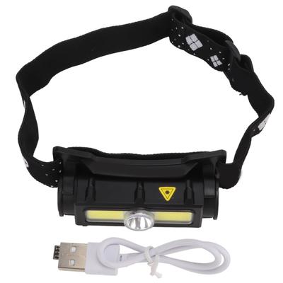 Portable Strong Fishing Headlight 1200mAh Battery Capacity Outdoor Headlamp for Running