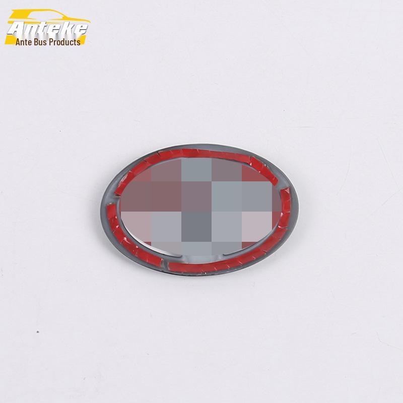 Levin Steering Wheel Logo Protective Patch for 19 Models