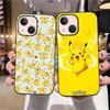 B-82 Pikchu  Black Case for Redmi 10A 10C 12C 13C 9A 9C 9T A3X Note 10 9 9S 10S iPhone 11 12 13 14 15 16 X XS Pro Max Mini 7 8 Plus XR