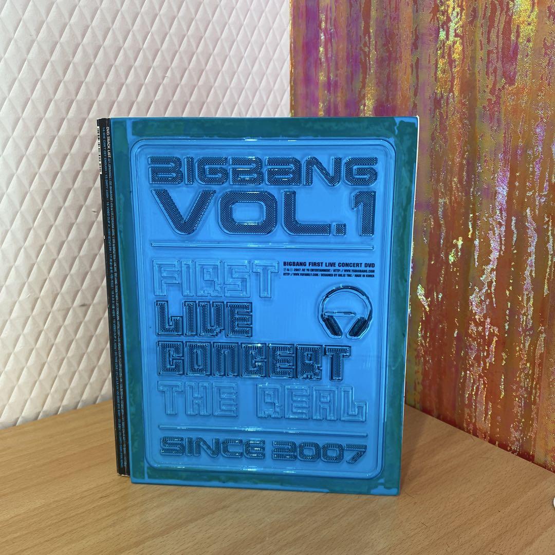 

[USED] BIGBANG VOL.1 FIRST LIVE CONCERT DVD