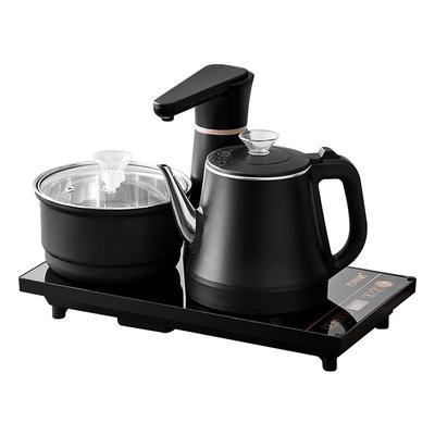 Smart Integrated Hot Water Kettle & Tea Table with Automatic Filling and Electromagnetic Stove