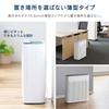 Iris Ohyama Air Purifier, 24 tatami mats, Deodorizing, Disinfecting, Deodorizing, Dust, Pollen, Dust Collection, PM2.5, Pets, Quiet, Energy Saving, Li