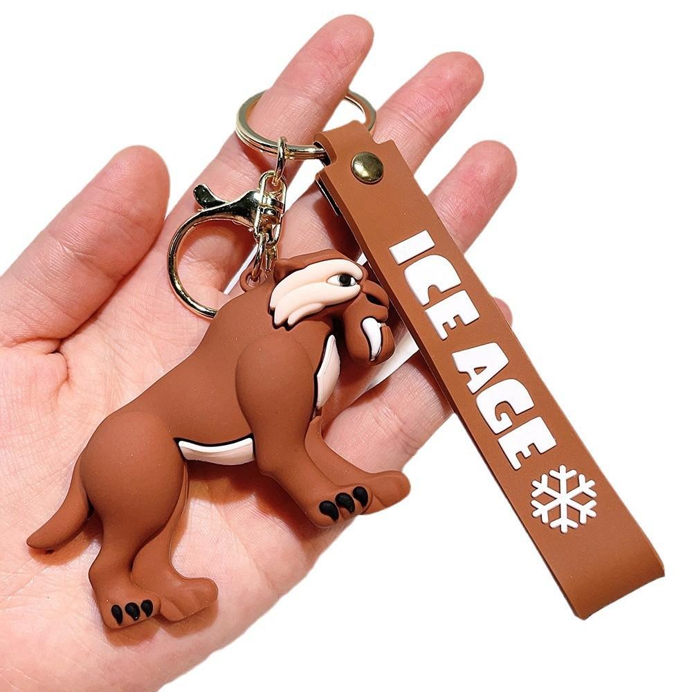 Creative Cartoon Anime Ice Age Doll Keychain Backpack Pendant Pendant Small Gift Gift
