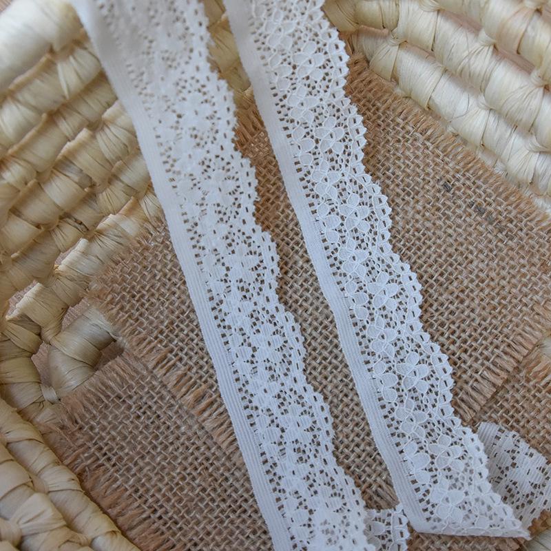 

Кружевная цветочная волнистая эластичная отделка для самостоятельного украшения