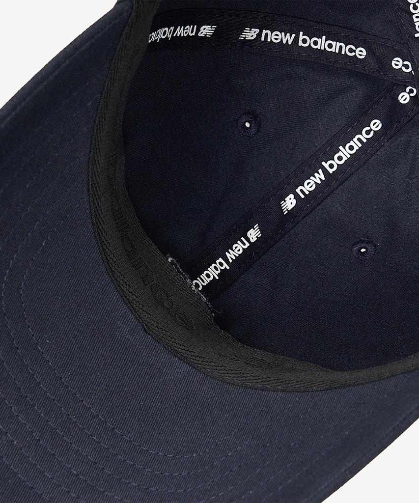 Nyuballanseu Nbgdgf1105 / Flying Logo Cotton Ball Cap (+Size) (Navy)