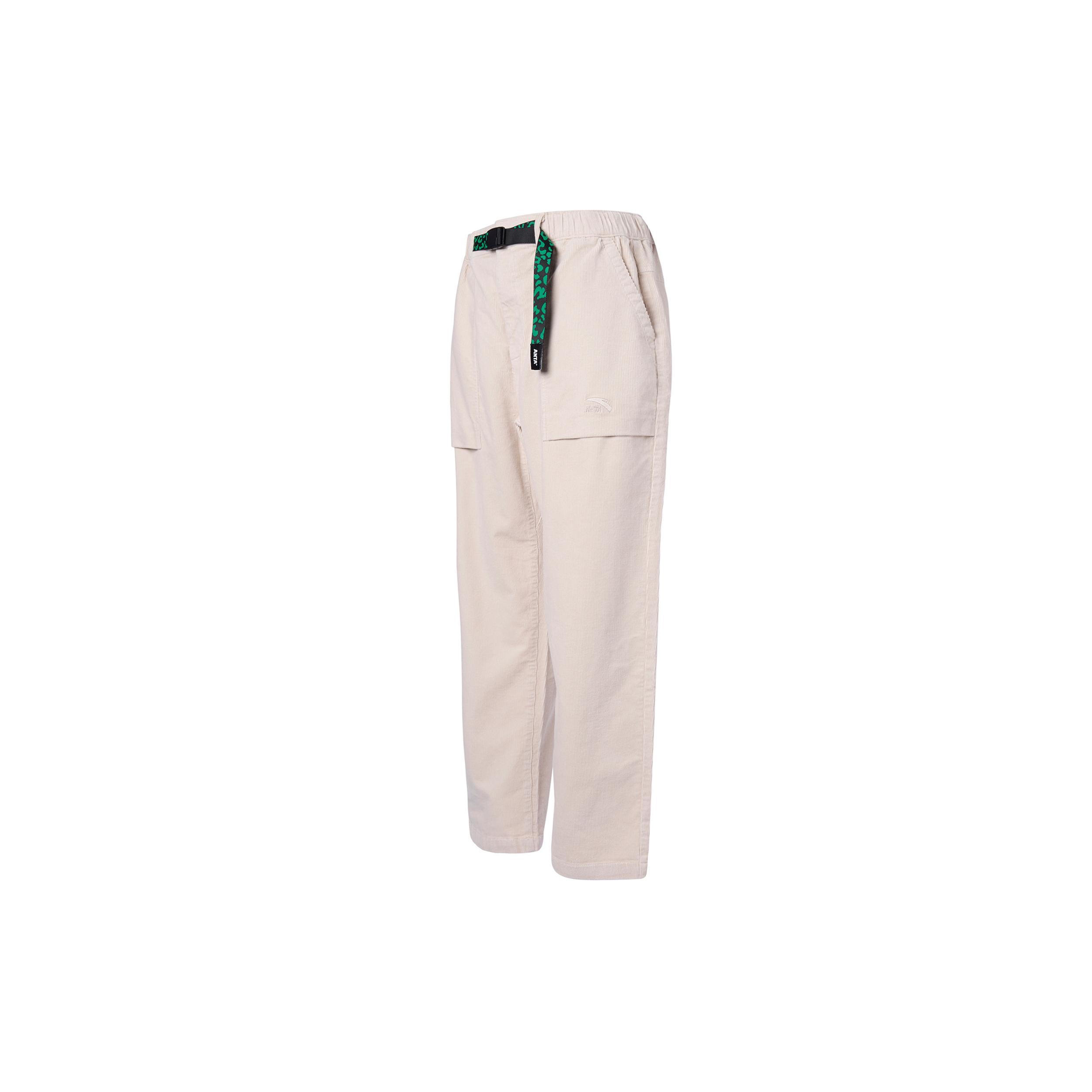 ANTA Life Collection Casual Pants Unisex Gray Moderate Straight Fit Pants 172248527-1 XXXL