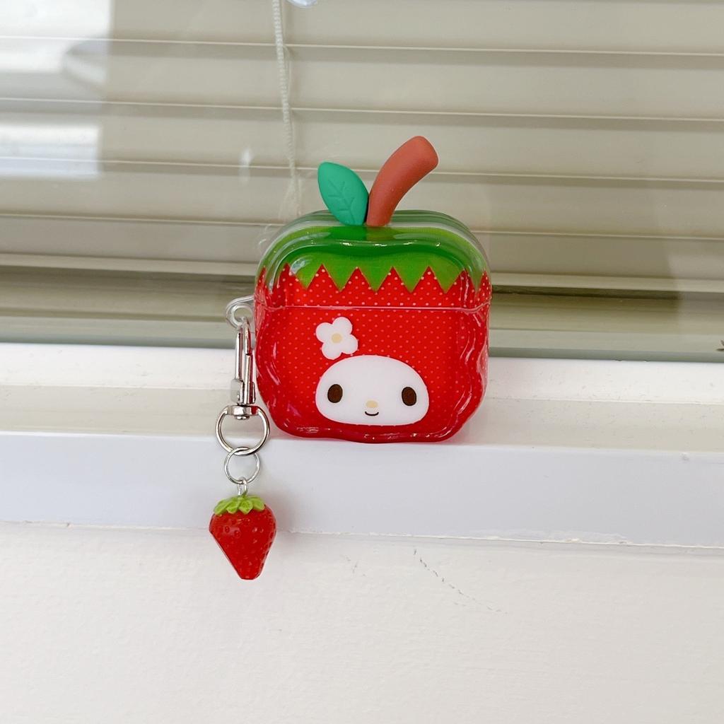 Strawberry Melody AirPods 1 Protective Case Apple AirPods Pro1 Earphone Case 1/1 Generation Cute