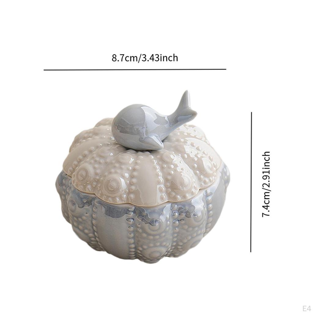 Jewelry Box Decorative Trinket Holder, Holder Case, Modern Ring Case Dressing Table for