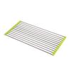 ZISIZ Foldable 12-Tube Kitchen Sink Drain Rack