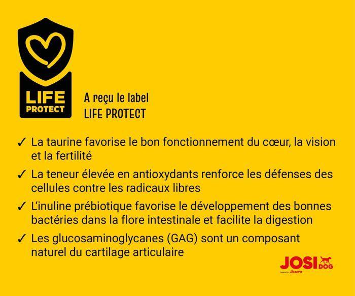 Croquette - JOSERA - Nourriture sèche - 2.7 kg - Chien adulte - Petit chien