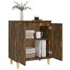 Sideboard Smoked Oak 60x35x70 cm Particleboard