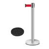 Stainless Steel Retractable Belt Barrier Post