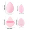 Small Medium and Large 12PCS Combination Set Makeup Puff Essential for Beginners Cosmetic Puff Set Makeup Foundation Sponge