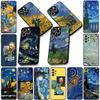 Soft Cover for Xiaomi Redmi 15 9A 9C NFC 7A 9T Note 9 8 7 8T 15c A5 4G 5G Coque Phone Case Starry Night Van Gogh Painting