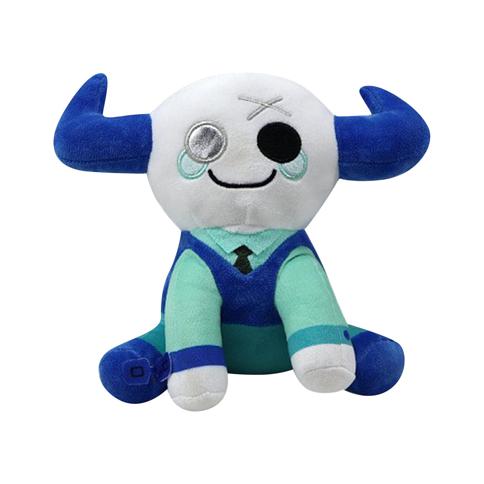 

Плюшевая кукла, Игрушка в подарок, Мультфильм, Детская тряпичная кукла, Детская подарочная подушка синий