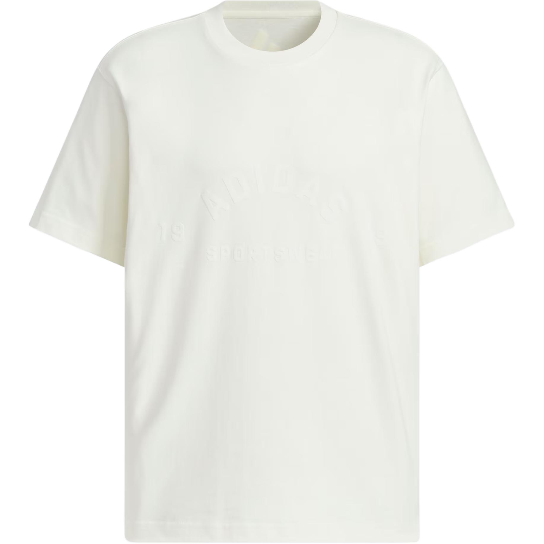 Adidas Lounge T Shirt Men s Jade White JL6071- XL