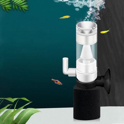 Ultra-quiet Multi Layer Media Filter Suction Cups Mini Internal Purifier Small Aquarium Media Filter Plastic
