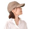 LUCIANNA Baseball Cap for Men and Deep Perfect for UV Simple Solid Sun Protection Beige X Deep Women, Fit, Running, Spring/Summer, Cool, Stylish,