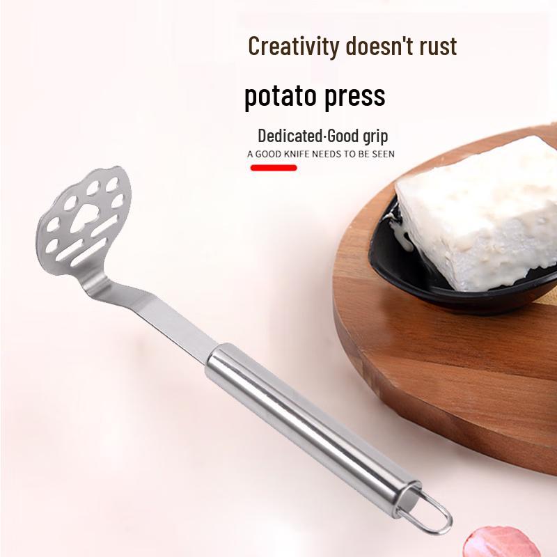 

Multifunctional Stainless Steel Potato Masher
