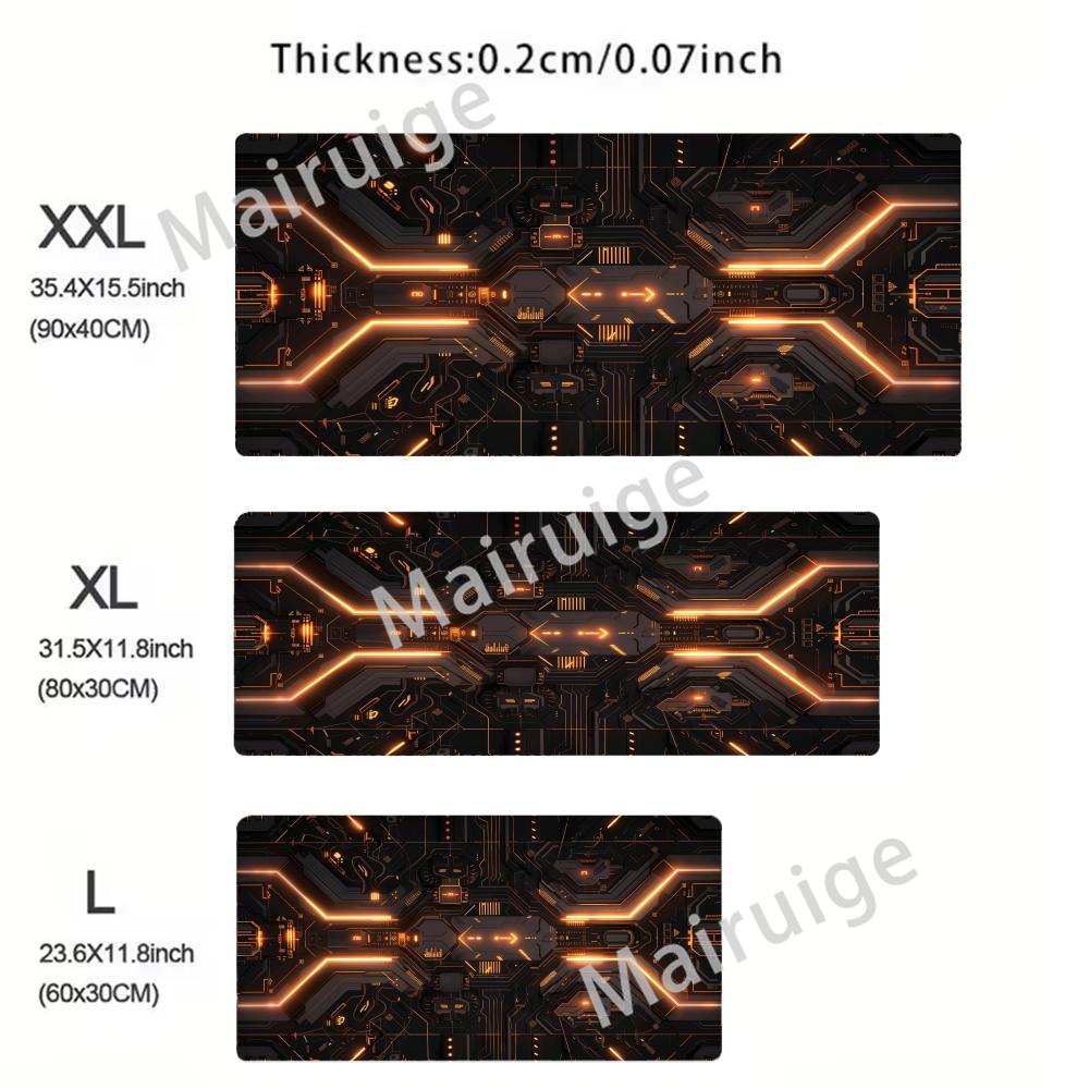 Inside Motherboard Circuit Board Mouse Pad Large Keyboard XXL Multiple sizes Table Cushion Office Desk Mat Pc Gamer Accessories