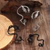 Dragon Vintage Animal Alloy Earrings With Electroplating For Women Wear Party